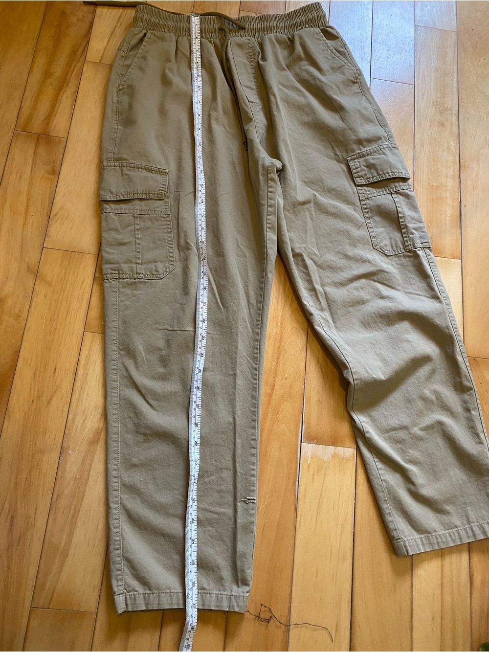 SHEIN Men's Cargo Jogger Pants - tan - Picture 8 of 8